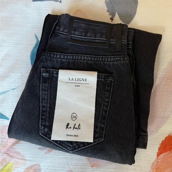 NWT La Ligne Kate Skirt, Size 24 - Picture 9 of 10